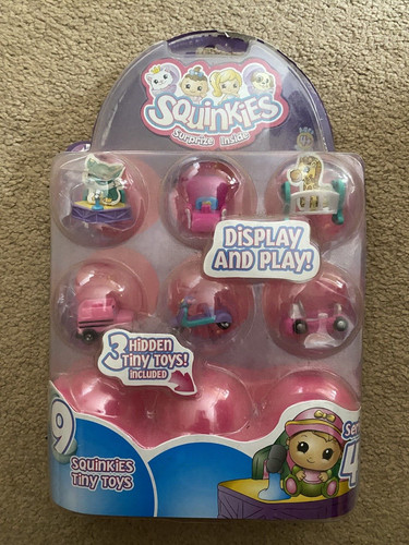 Squinkies pack series 4 - 9,