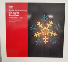 Argos Blue & White Silhouette