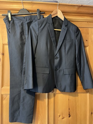 Navy blue two piece - blue, single