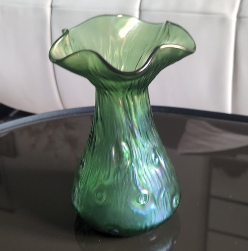 Loetz lötz glass vase - lötz,