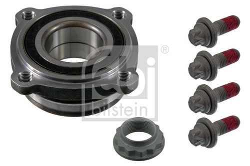 Rear left and - right, ferdinand