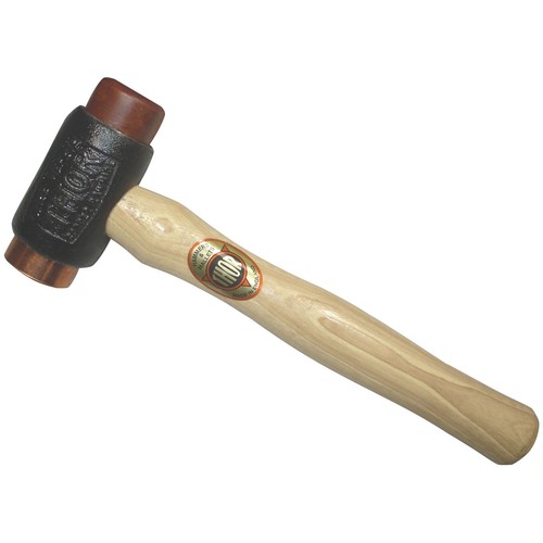 Thor copper hide hammer - copper,