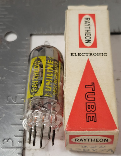 Raytheon 12by7a tube - raytheon,