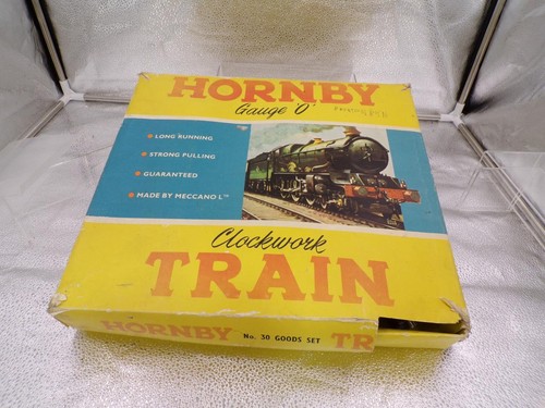 Boxed hornby trains clockwork - trains,