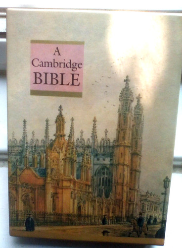 Cambridge bible king james - bible,