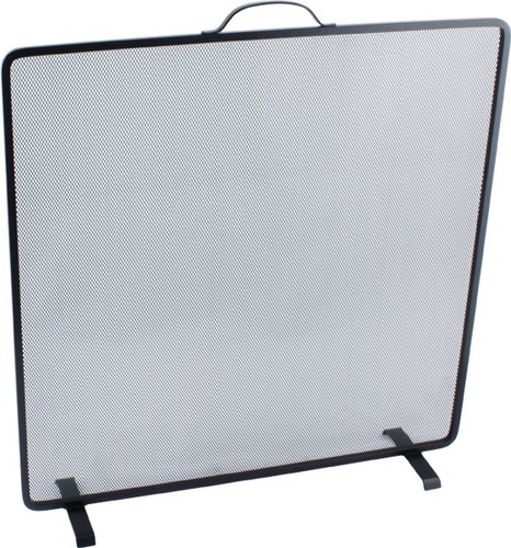 Modern fire screen - fire, spark