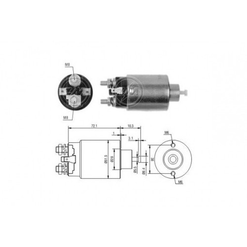 Electromagnet ee033g - electromagnet, zm