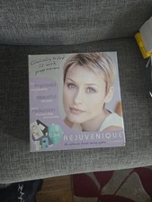 Rejuvenique The Ultimate Facial Toning System By Linda Evans, Carmen Brand New
