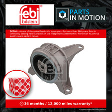 Engine Mount fits OPEL ASTRA H 1.9D Right 04 to 12 Manual Transmission Mounting
