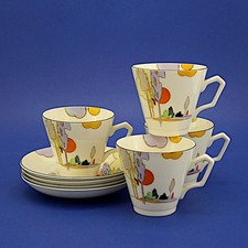 Four vintage tams ware - four,