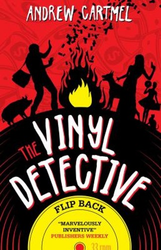 Flip back vinyl detective - :,