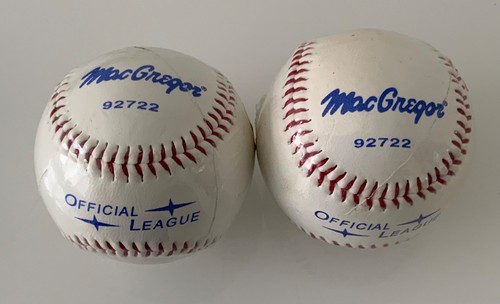 Baseball ball macgregor 92722 - ball,