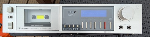 Pioneer 520 stereo - ct-520, cassette