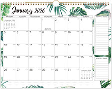 2026 Wall Calendar Month View