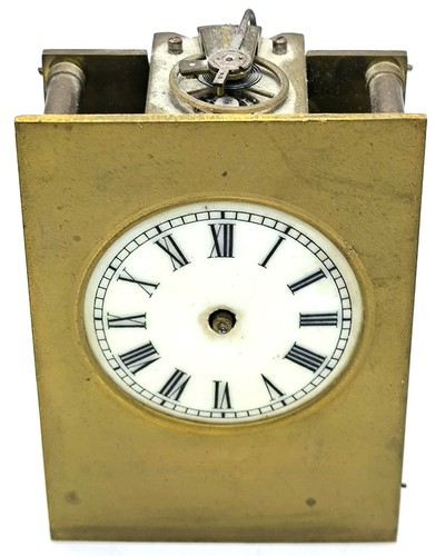 Antique french carriage clock - french,