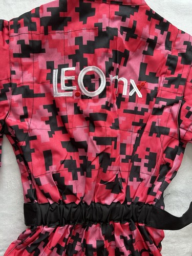 Race suit youth kids pink - suit,