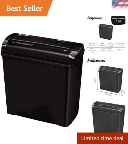 Fellowes powershred 25s - powershred, p-25s