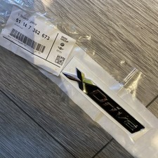 BMW X DRIVE CHROME BADGE
