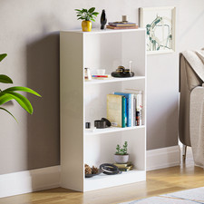 2 3 4 5 Tier Wooden Bookcase