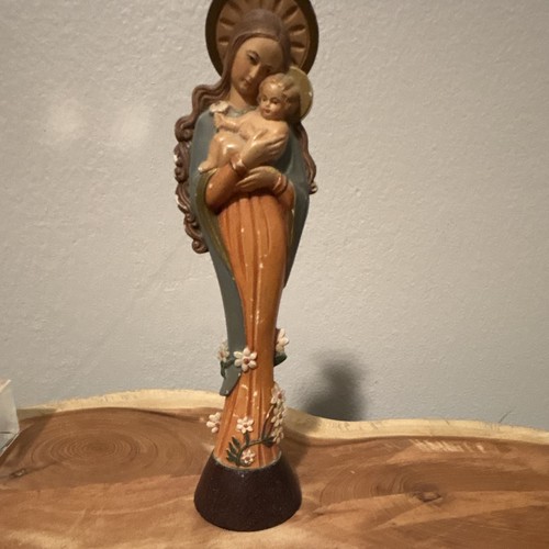 Virgin mary holding baby - virgin, jesus