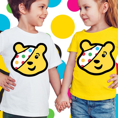 Spotty day shirt children - spotty,