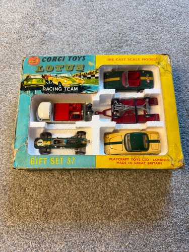 Corgi gift set lotus racing - corgi, 37