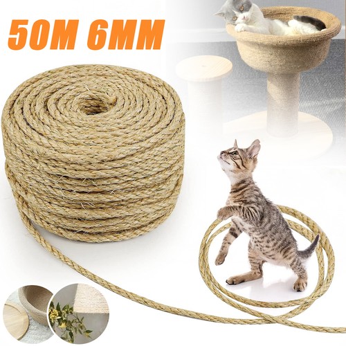 Sisal rope for - cat, scratcher