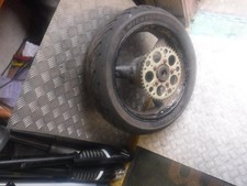 Suzuki GSX650F Rear Wheel