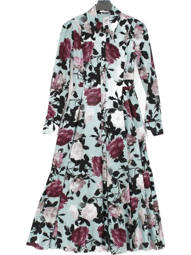 Erdem shirt maxi dress - shirt,