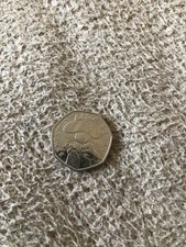 Rare Benjamin Bunny 50p From