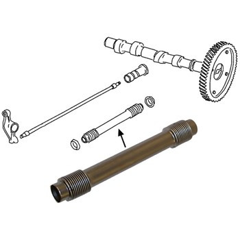 Push rod tube - rod,