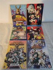 My Hero Academia - 4 DVD's 2 Blu-ray's 