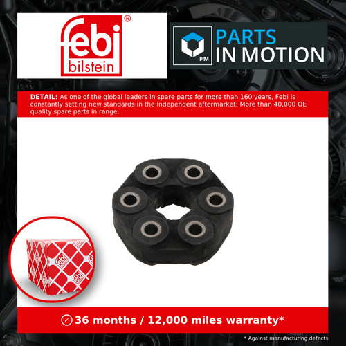 Propshaft joint fits bmw 325 - propshaft,
