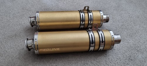 51mm gold redline silencer - redline,