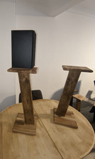 Hand Made Solid Wood Speaker