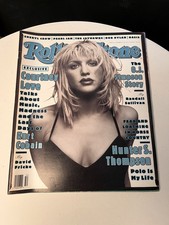 Vintage Rolling Stone Courtney