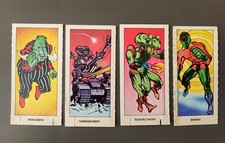 1978 Weetabix Cards. Superman