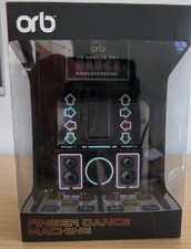 Retro ORB Mini Tabletop Arcade Finger Dance Mat Dancing Machine (new)