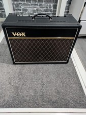 vox ac15 with upgraded alnico blue Valve amp