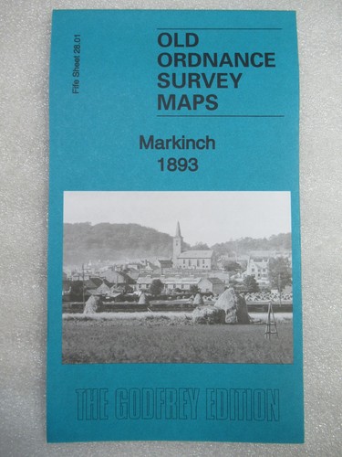 Markinch 1893 old ordnance - markinch,
