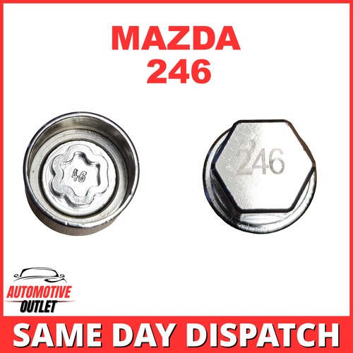 Locking wheel nut - nut, master