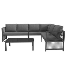 4 Piece Garden Furniture Set