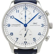 IWC Iwc Portuguese IW371446 Case Size 41mm Men's Used Watch #92130