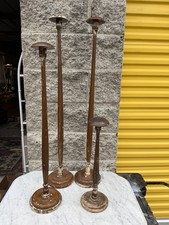 Vintage Wooden Hat Stand Lot