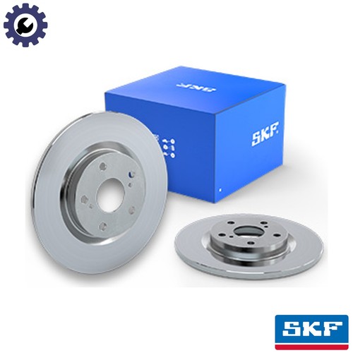 Brake disc vkbd 90088 - 2x,