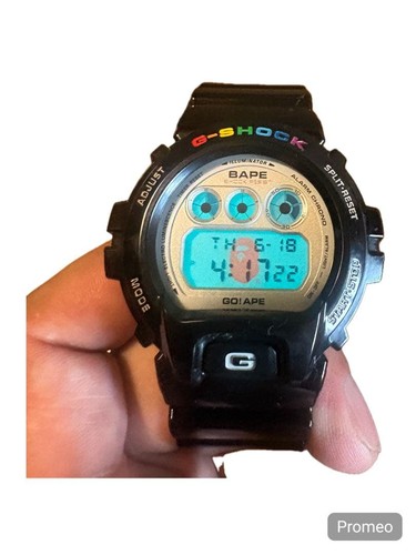 Bape shock rainbow 3rd - g-shock,