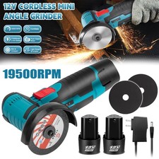12V Mini Angle Grinder