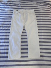 Polo Ralph Lauren White Jeans