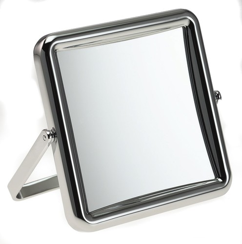 Chrome adjustable makeup - adjustable,