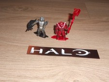 HALO Banished x 2 Halo minifigures, Inc Phantom_Mega Construx Halo Bundle